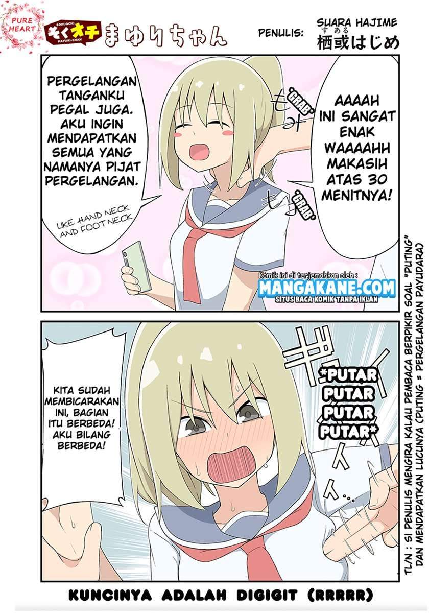 Sokuochi Mayuri-chan (Serialization) chapter 7 halaman 3