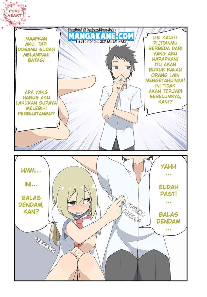 Sokuochi Mayuri-chan (Serialization) chapter 7 halaman 4
