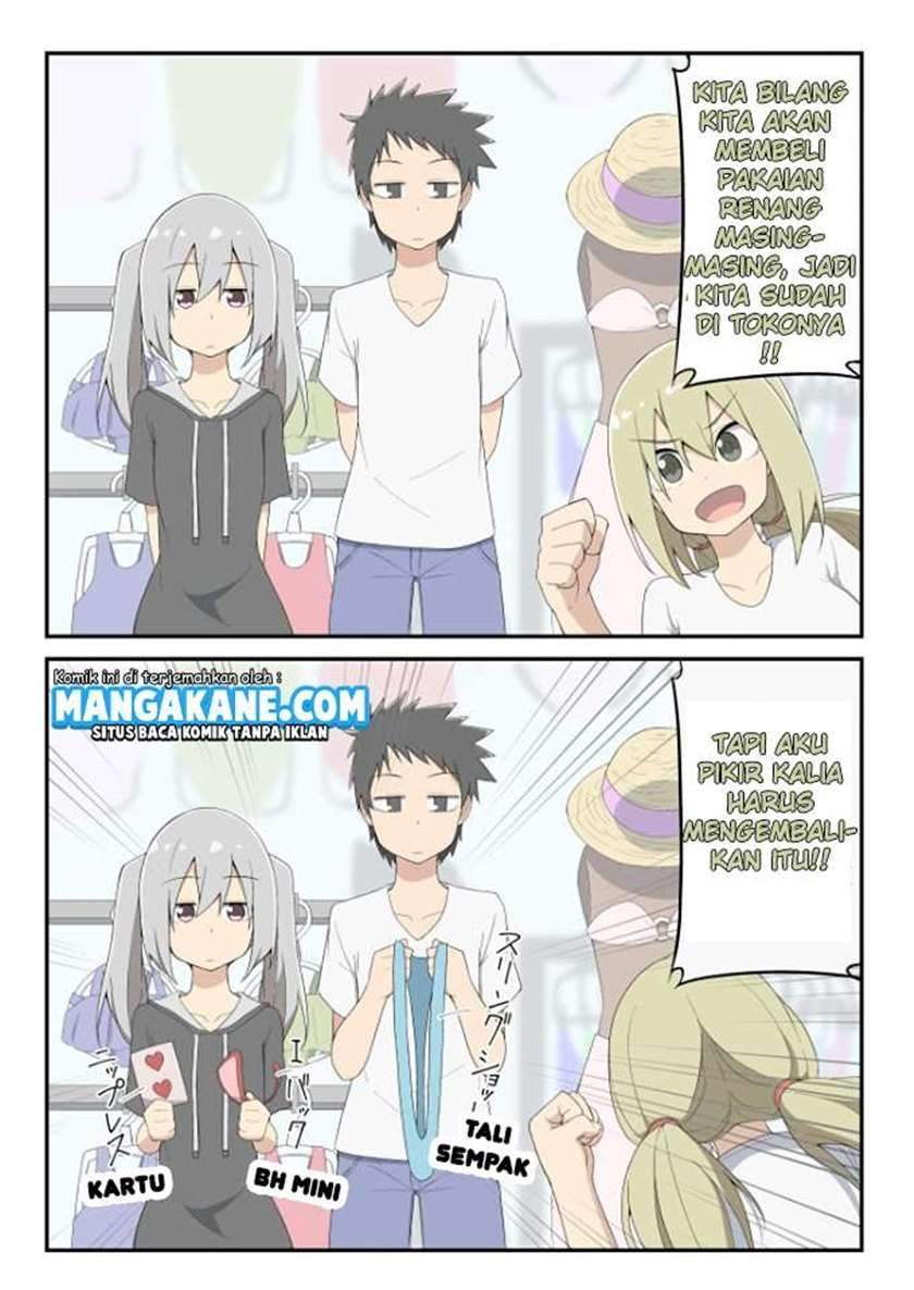 Sokuochi Mayuri-chan (Serialization) chapter 7 halaman 5