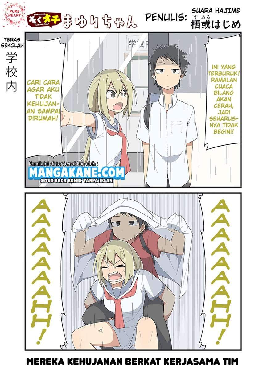 Sokuochi Mayuri-chan (Serialization) chapter 8 halaman 3