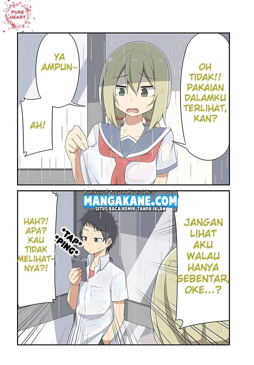 Sokuochi Mayuri-chan (Serialization) chapter 8 halaman 4