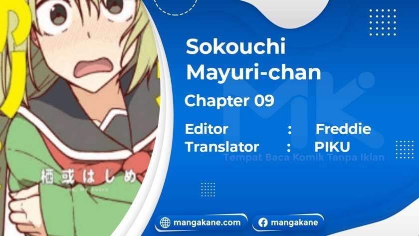Sokuochi Mayuri-chan (Serialization) chapter 9 halaman 1