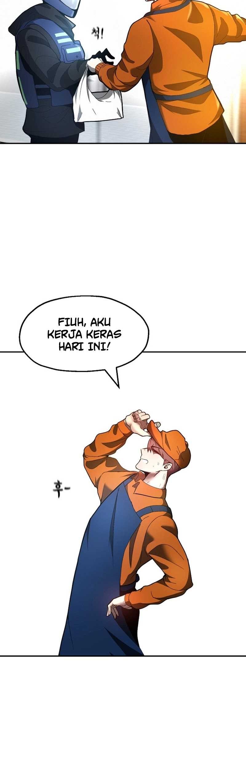 Solo Eating to Overpowered chapter 01 halaman 25