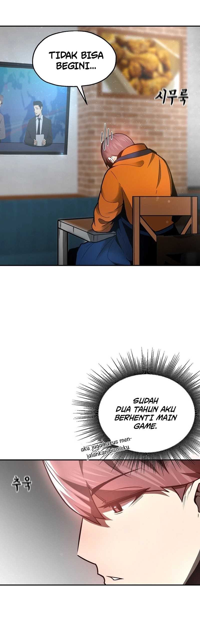 Solo Eating to Overpowered chapter 01 halaman 33