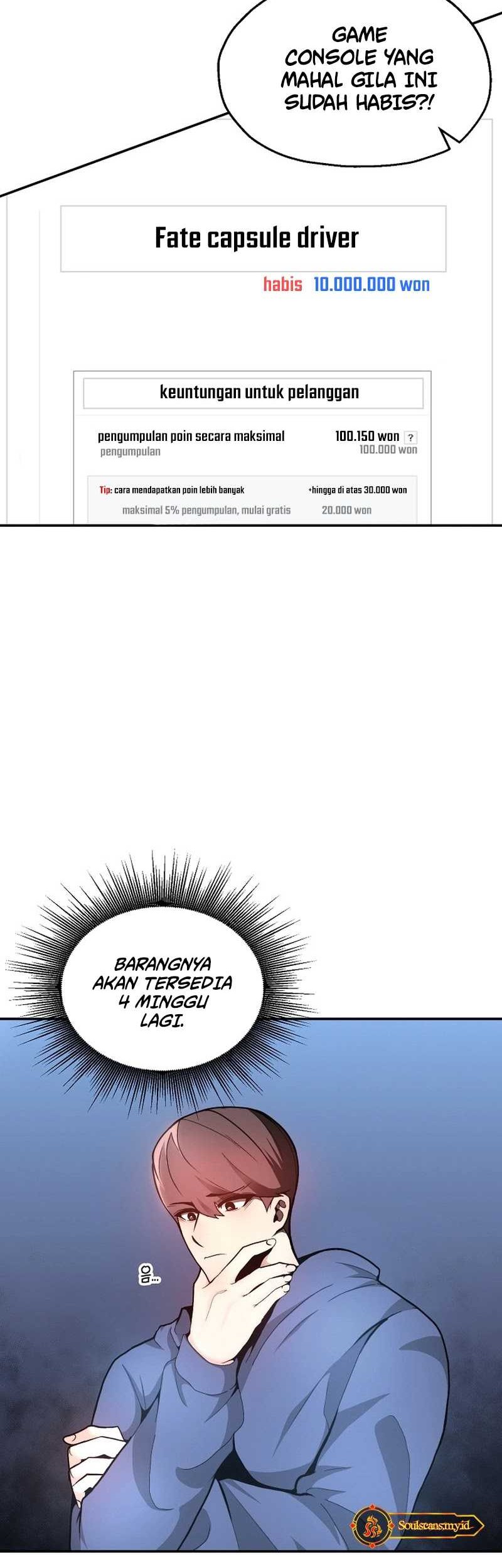 Solo Eating to Overpowered chapter 01 halaman 40