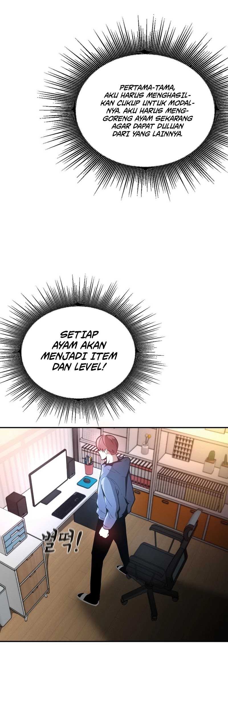 Solo Eating to Overpowered chapter 01 halaman 41