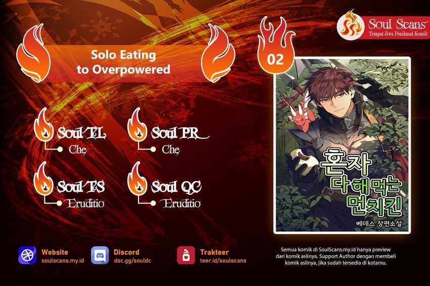 Solo Eating to Overpowered chapter 02 halaman 1