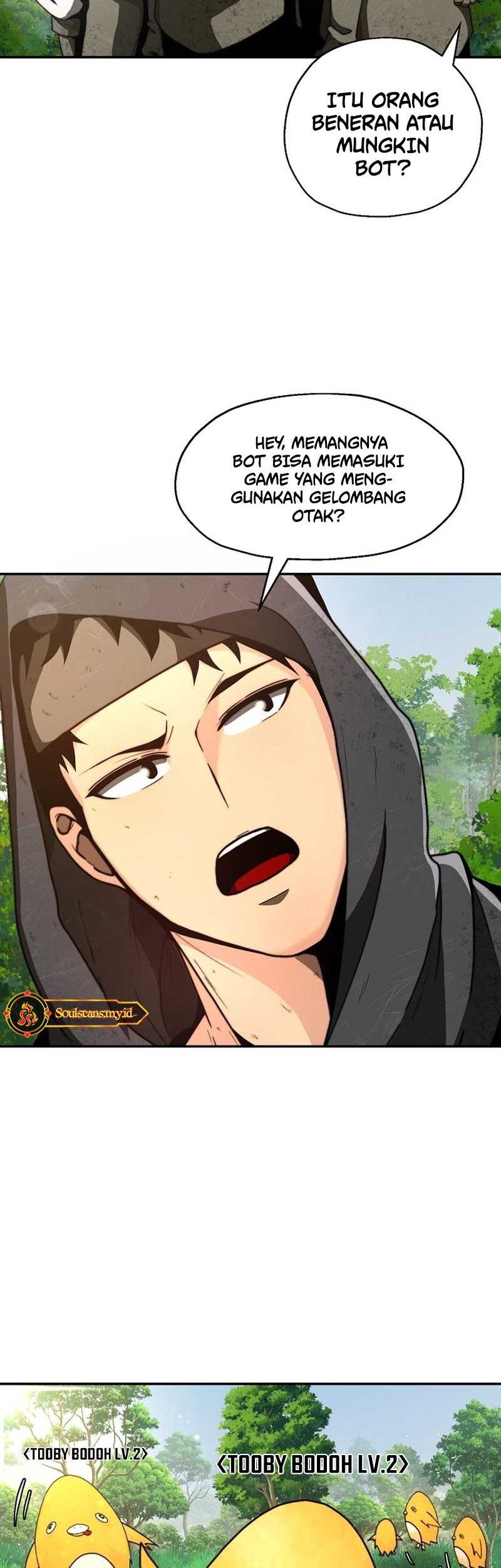 Solo Eating to Overpowered chapter 02 halaman 6