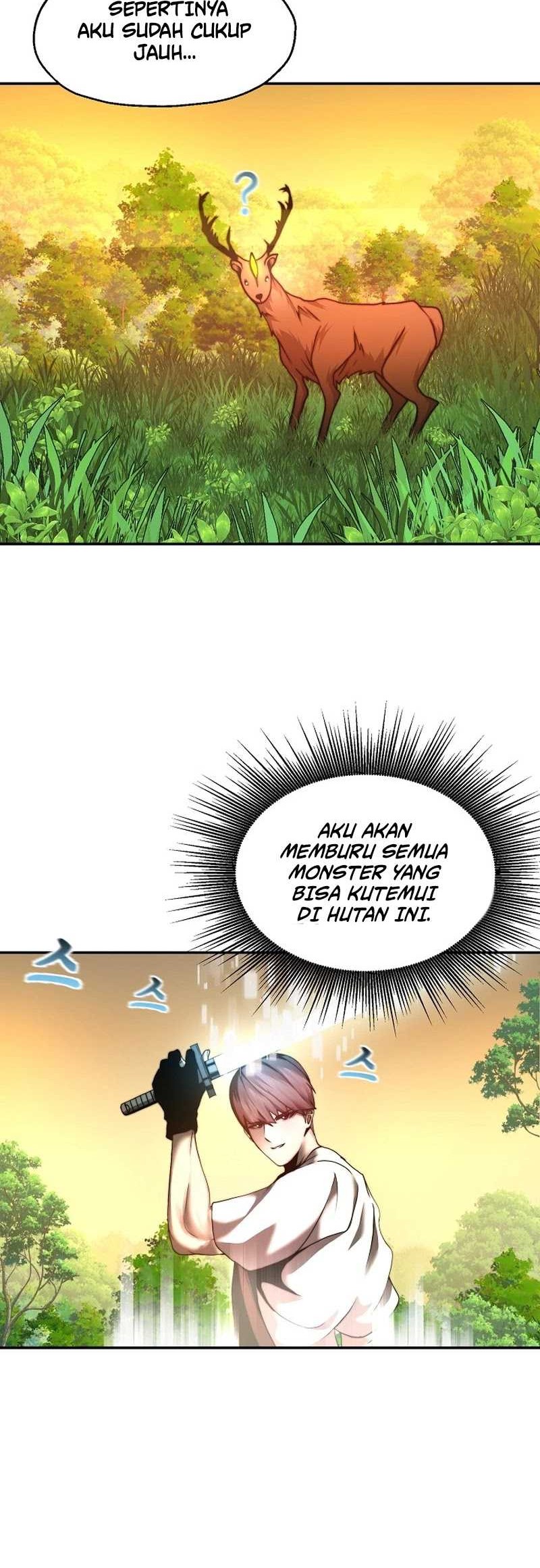 Solo Eating to Overpowered chapter 02 halaman 14