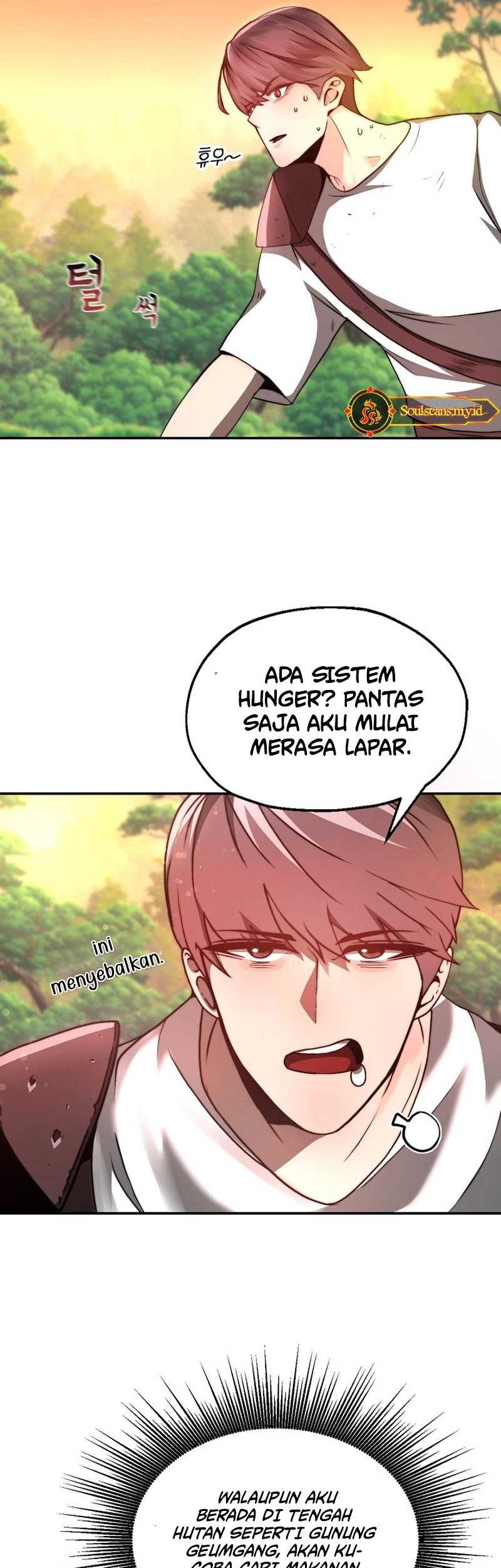 Solo Eating to Overpowered chapter 02 halaman 16