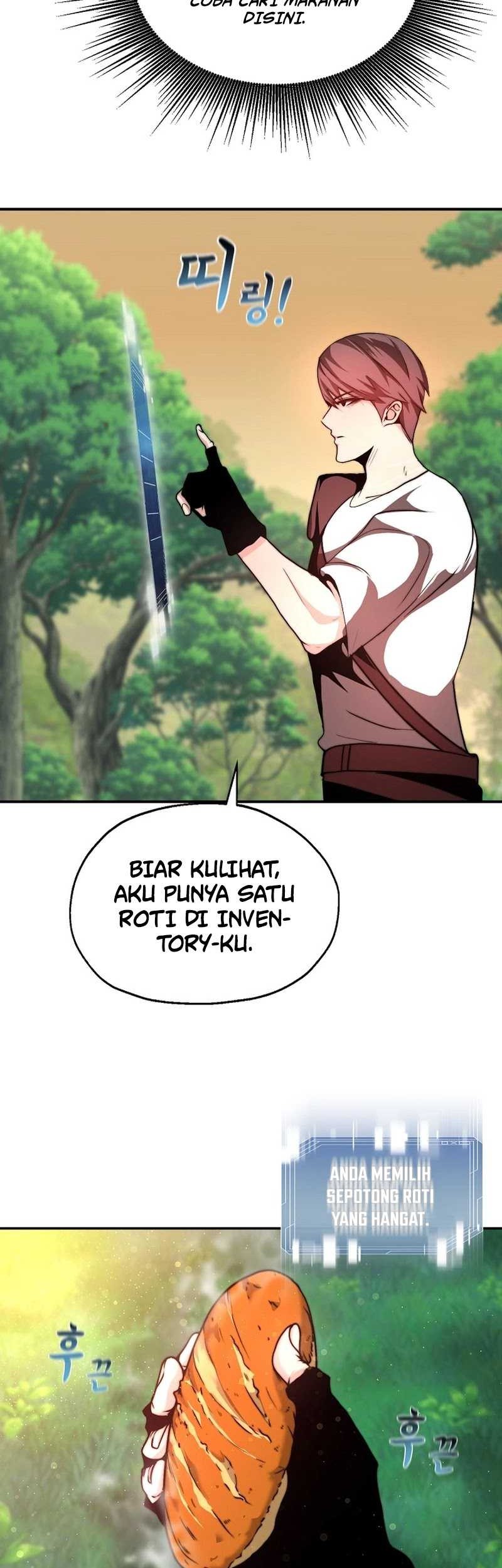 Solo Eating to Overpowered chapter 02 halaman 17