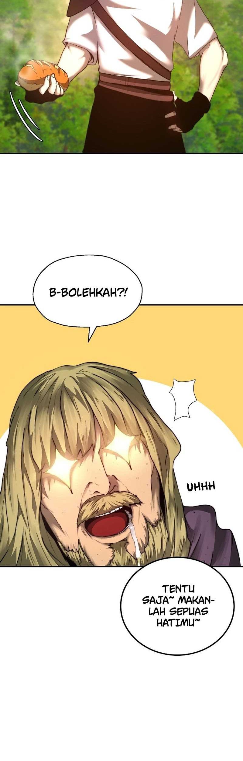 Solo Eating to Overpowered chapter 02 halaman 24