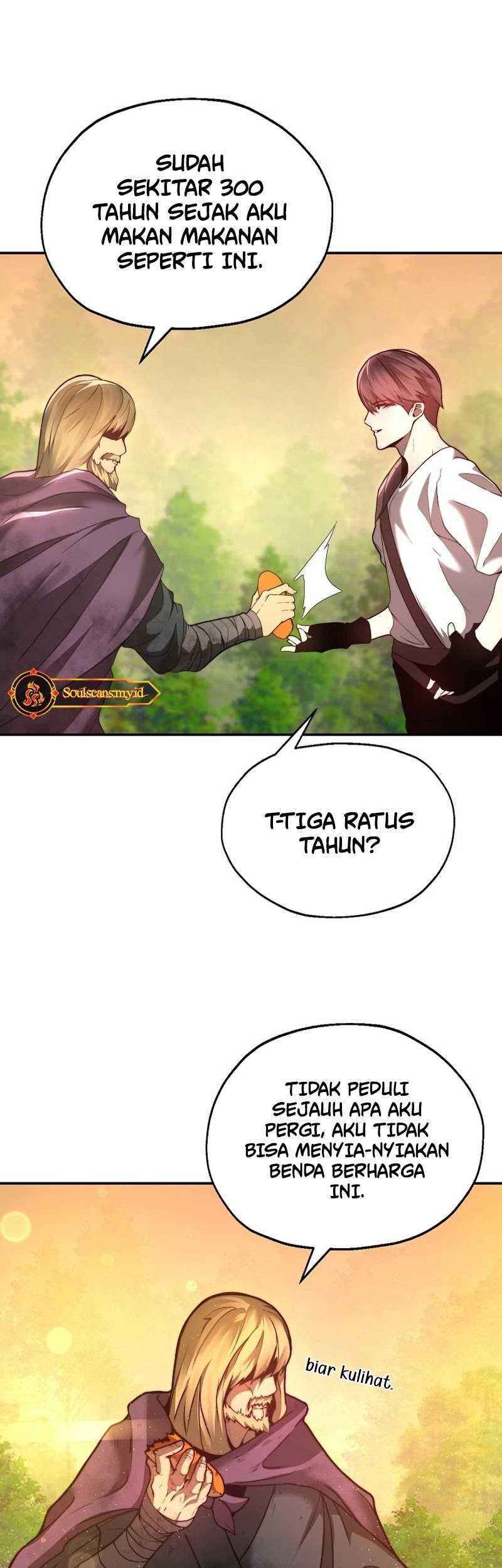 Solo Eating to Overpowered chapter 02 halaman 25