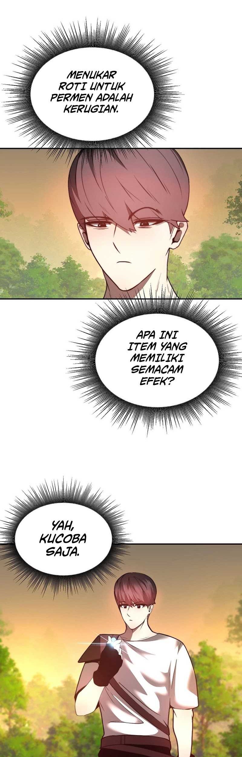 Solo Eating to Overpowered chapter 02 halaman 28