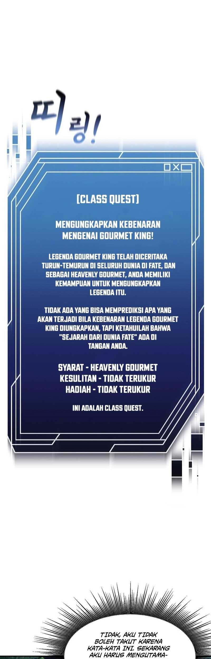 Solo Eating to Overpowered chapter 03 halaman 3