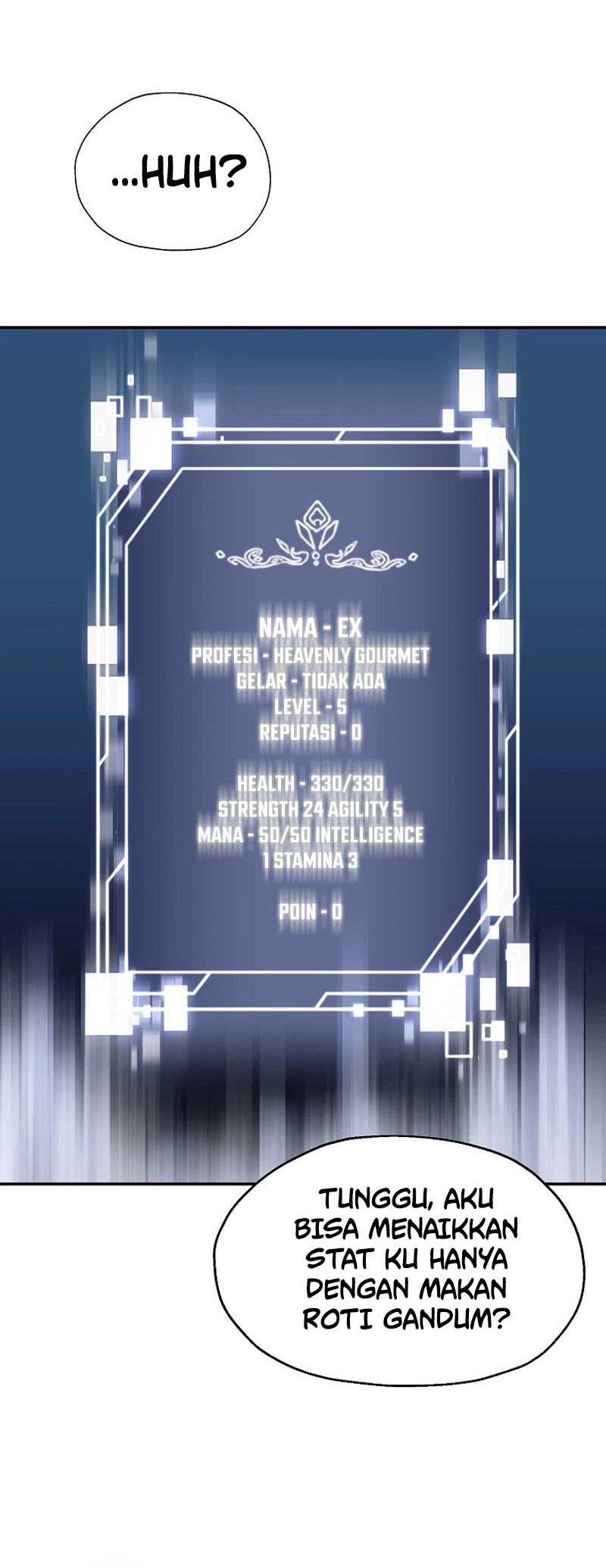 Solo Eating to Overpowered chapter 03 halaman 8