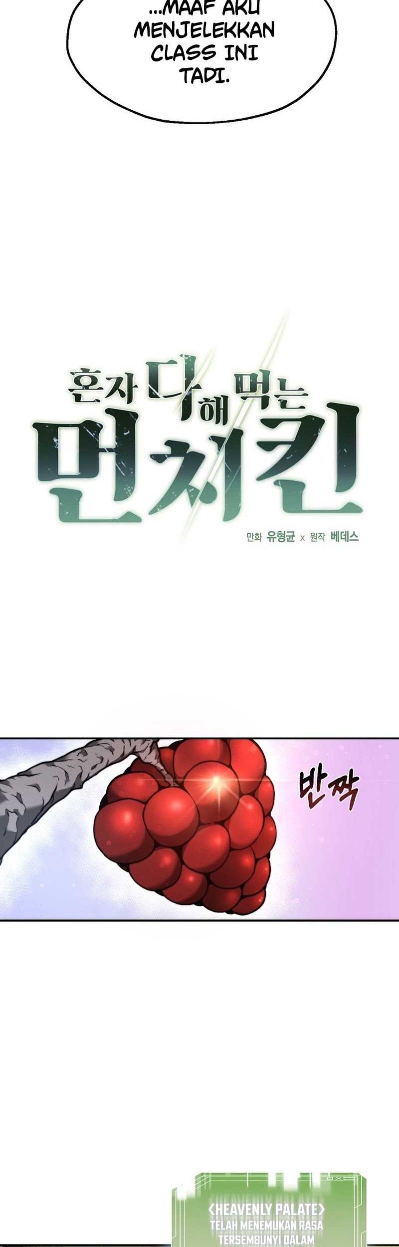 Solo Eating to Overpowered chapter 03 halaman 10