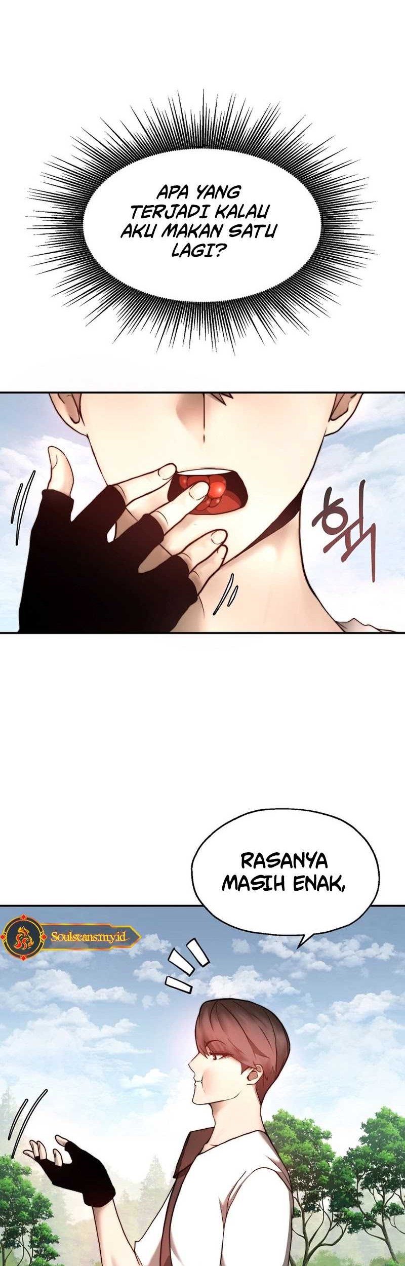 Solo Eating to Overpowered chapter 03 halaman 12
