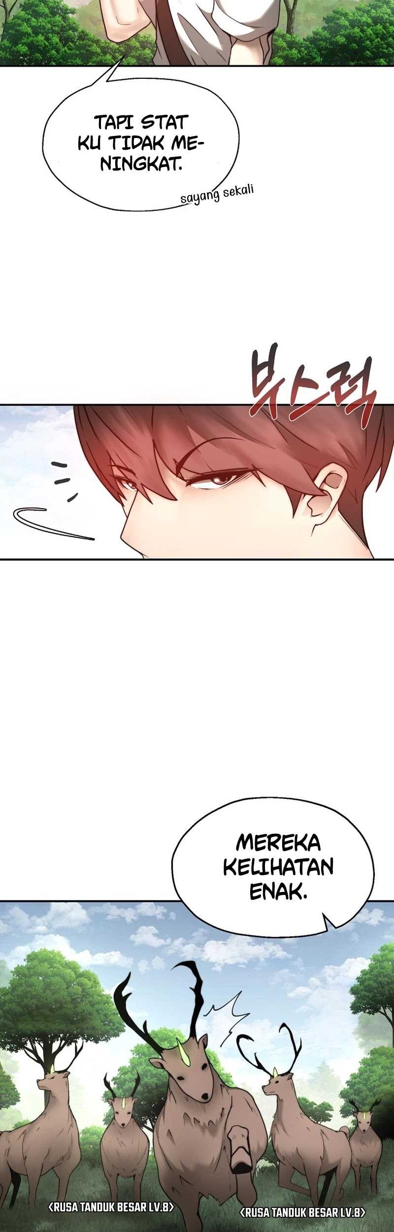 Solo Eating to Overpowered chapter 03 halaman 13