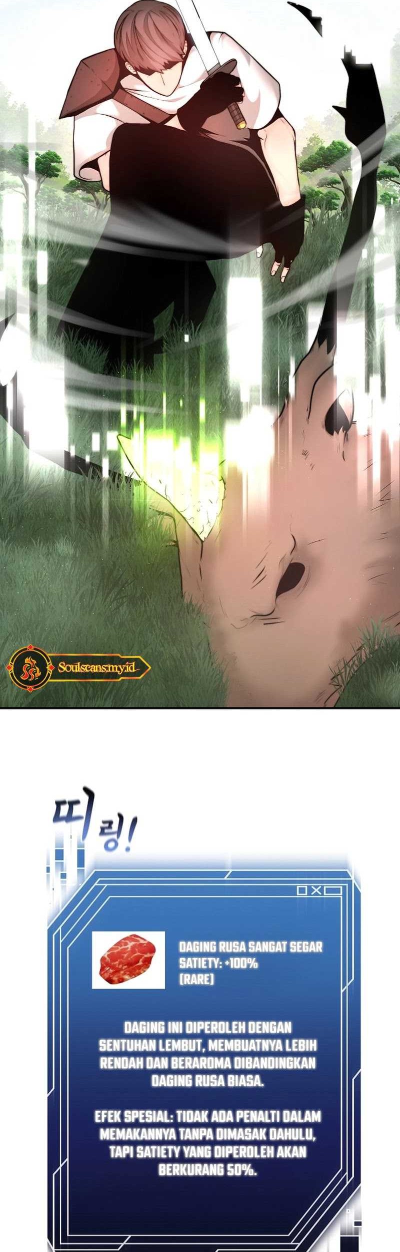 Solo Eating to Overpowered chapter 03 halaman 18