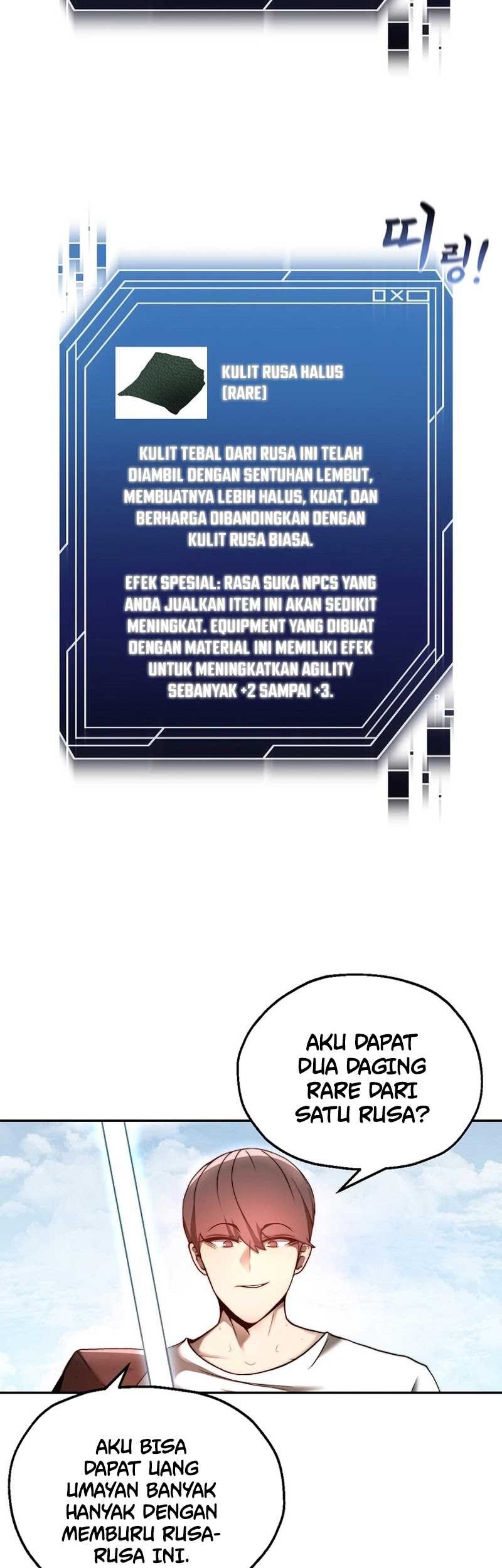 Solo Eating to Overpowered chapter 03 halaman 19