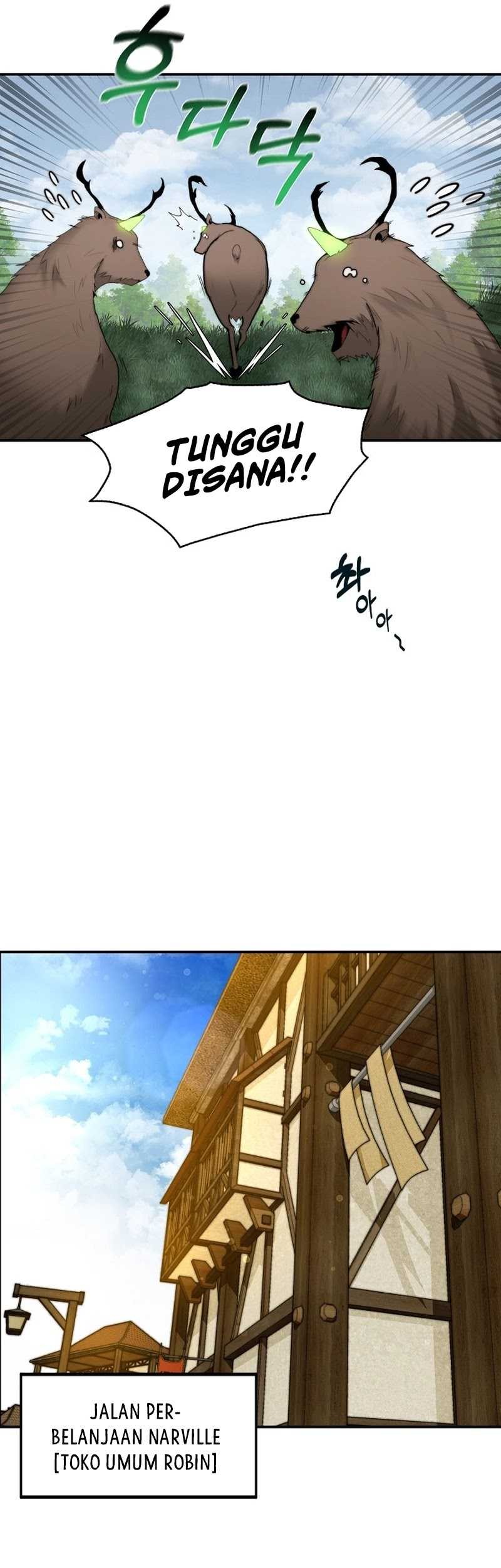 Solo Eating to Overpowered chapter 03 halaman 21