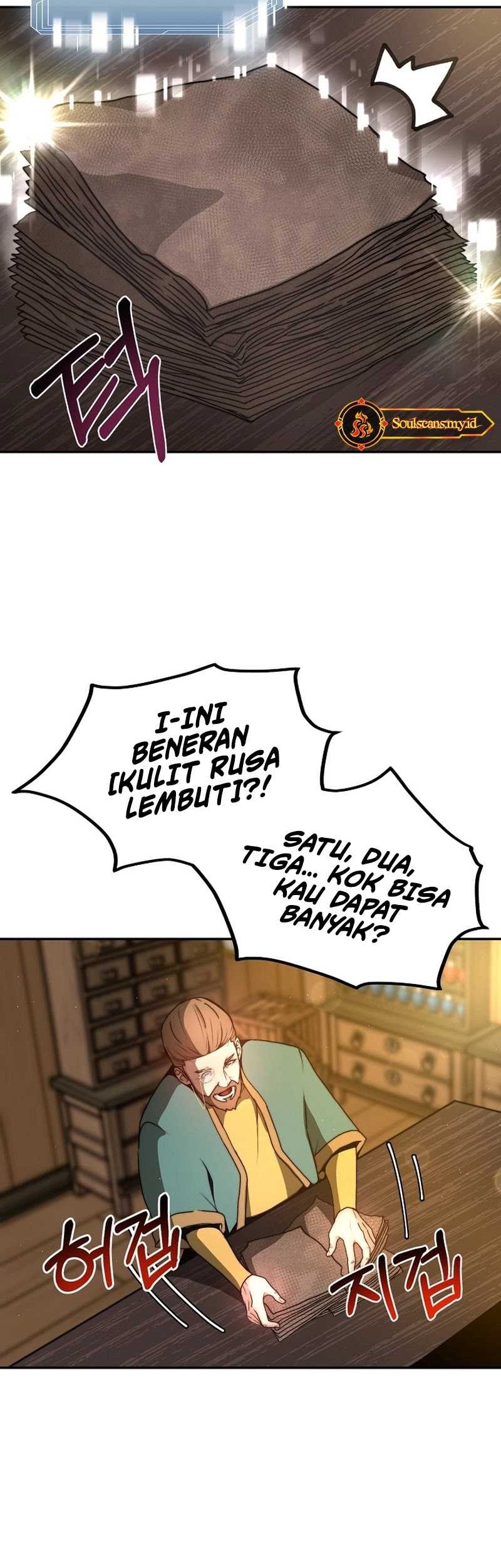 Solo Eating to Overpowered chapter 03 halaman 24