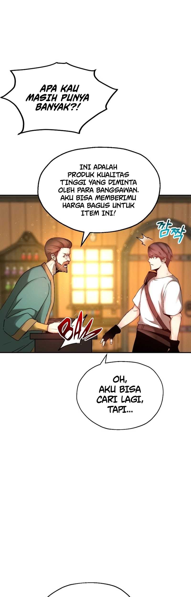 Solo Eating to Overpowered chapter 03 halaman 25