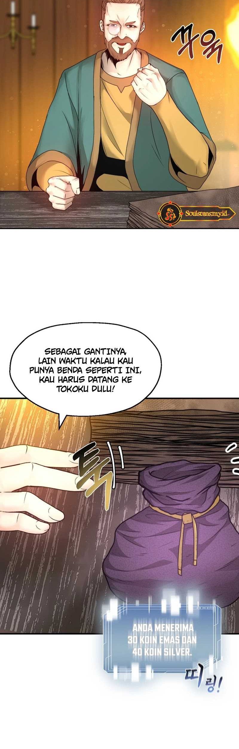 Solo Eating to Overpowered chapter 03 halaman 30