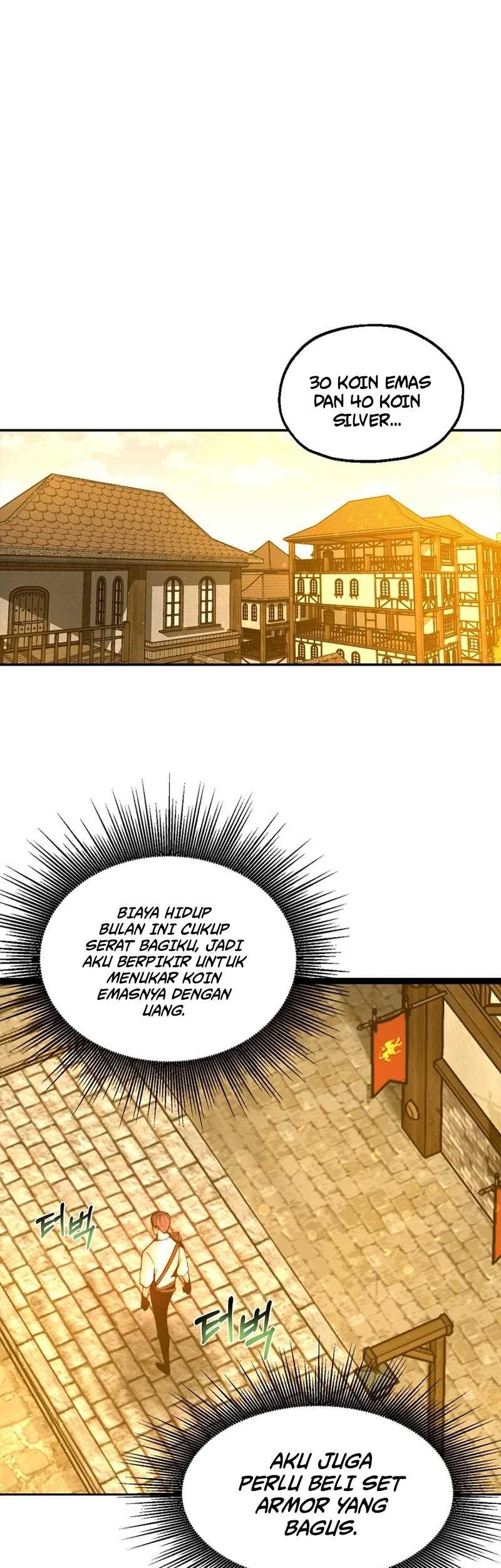 Solo Eating to Overpowered chapter 03 halaman 31