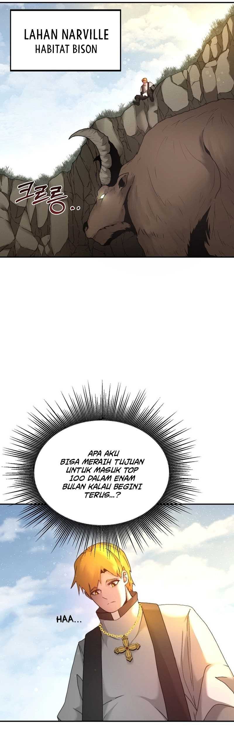 Solo Eating to Overpowered chapter 03 halaman 33