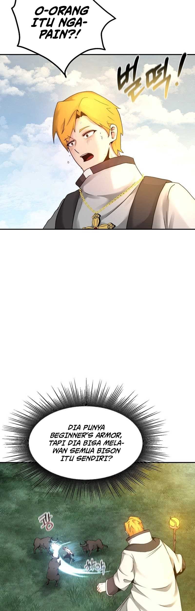 Solo Eating to Overpowered chapter 03 halaman 37