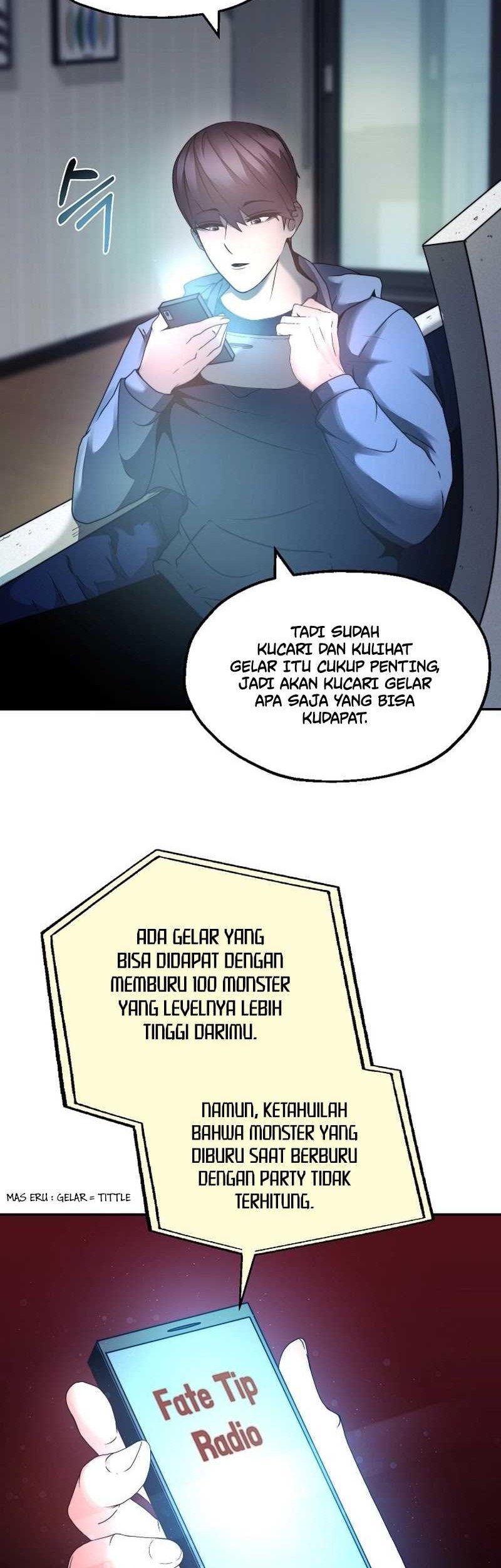 Solo Eating to Overpowered chapter 03 halaman 48