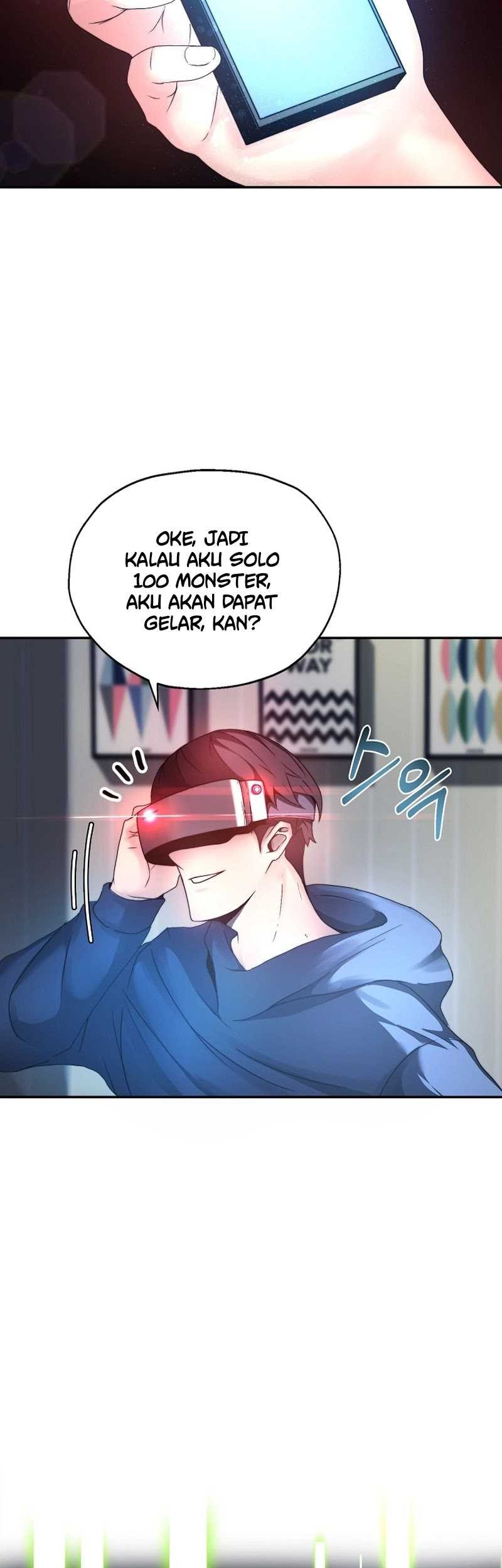 Solo Eating to Overpowered chapter 03 halaman 49