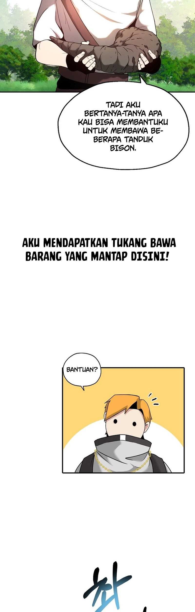Solo Eating to Overpowered Bab 04 halaman 24