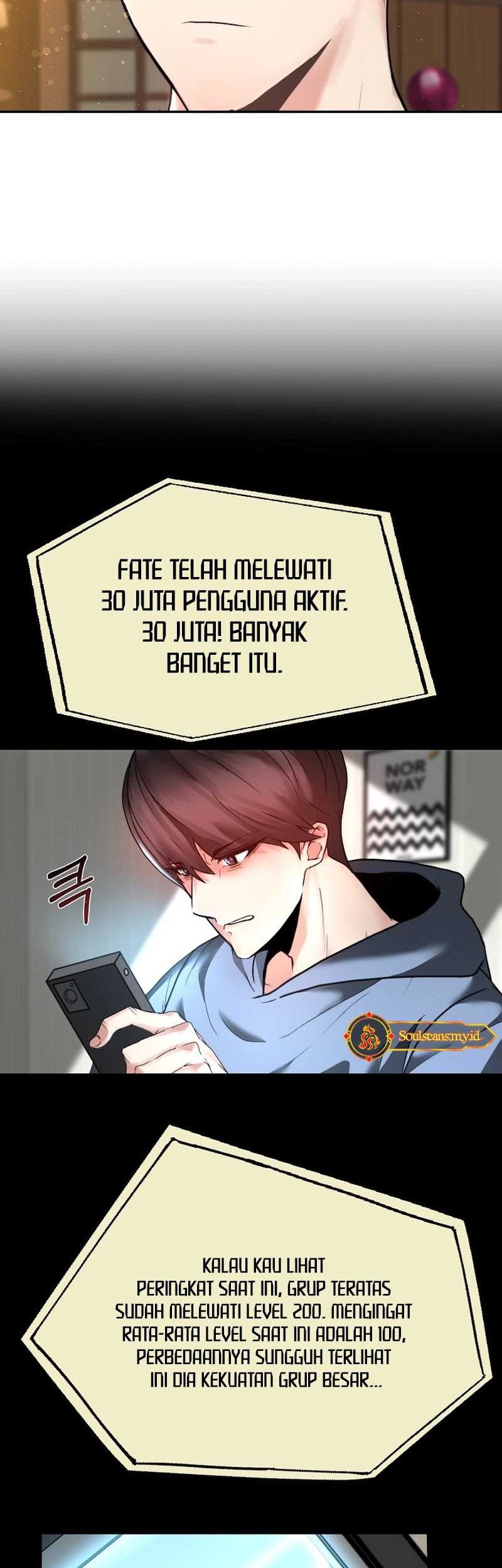 Solo Eating to Overpowered Bab 04 halaman 48
