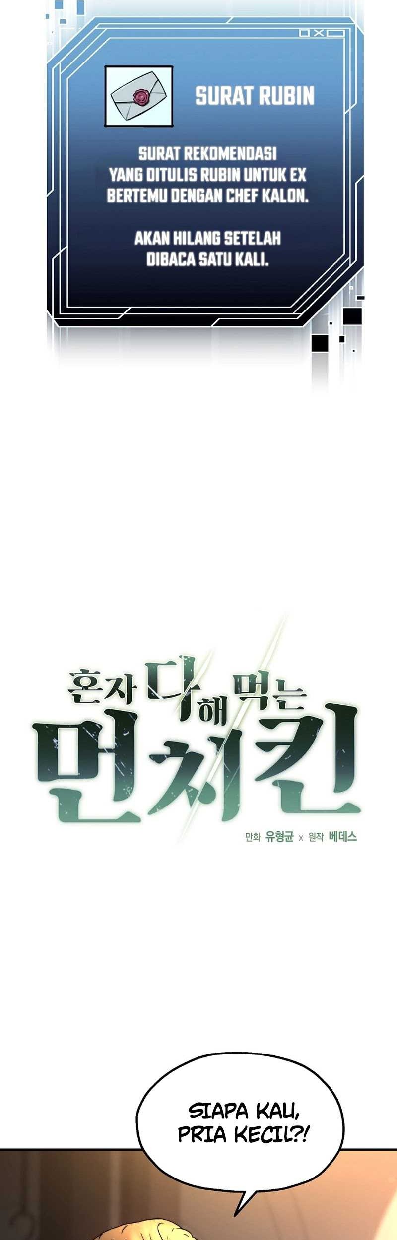 Solo Eating to Overpowered chapter 05 halaman 5