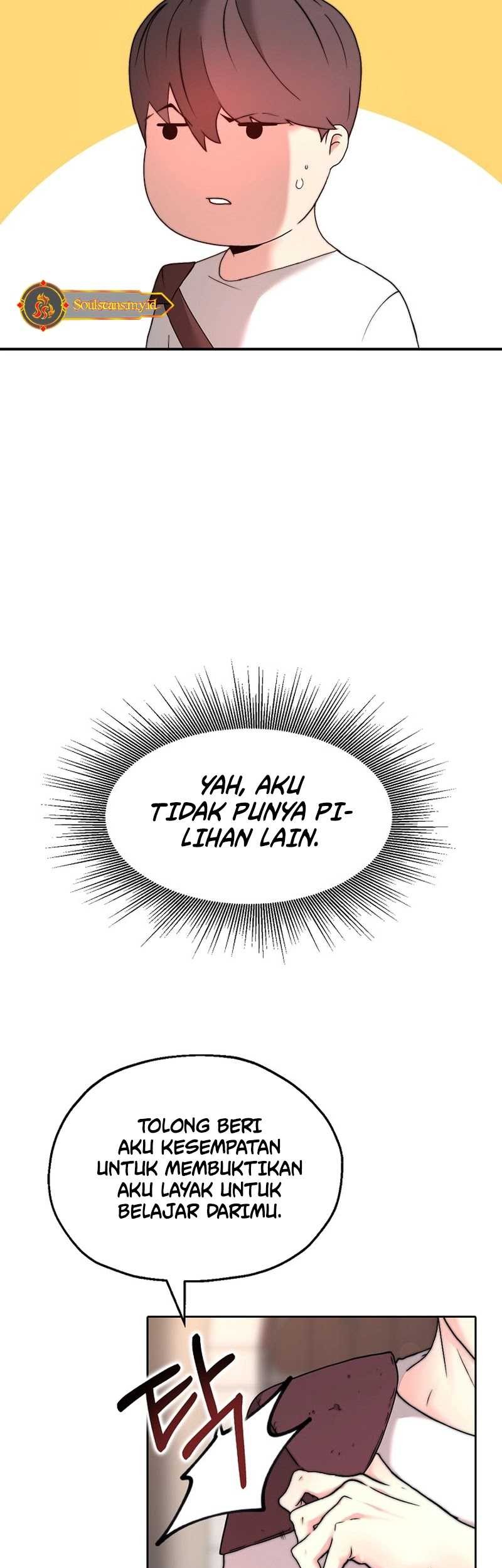 Solo Eating to Overpowered chapter 05 halaman 7