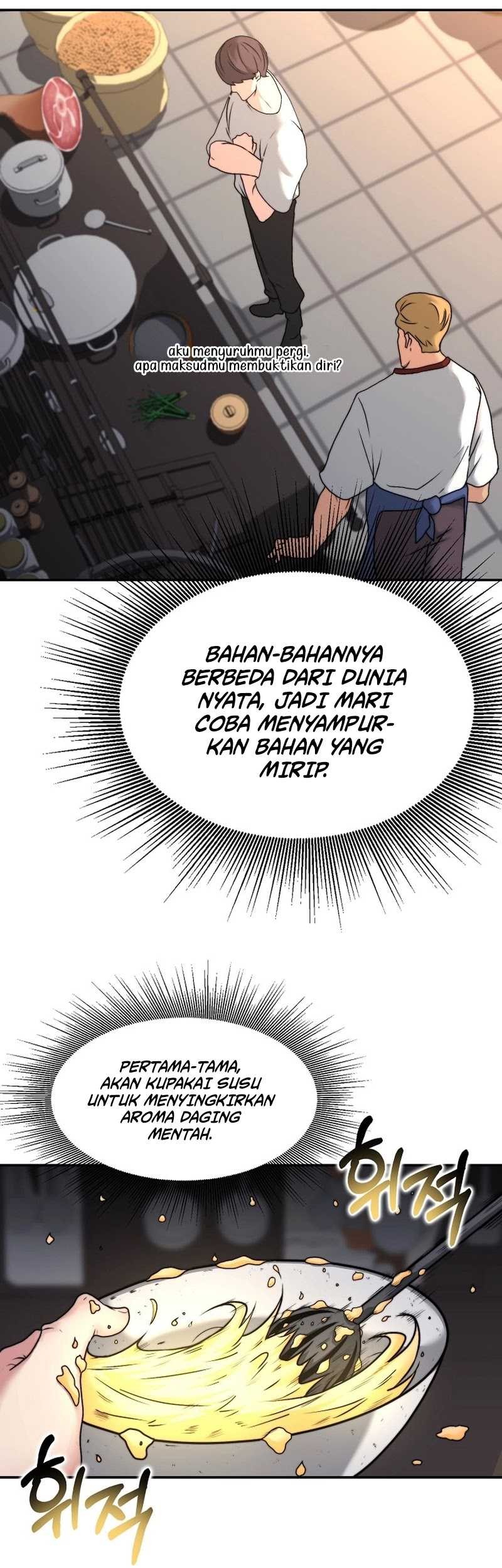 Solo Eating to Overpowered chapter 05 halaman 9
