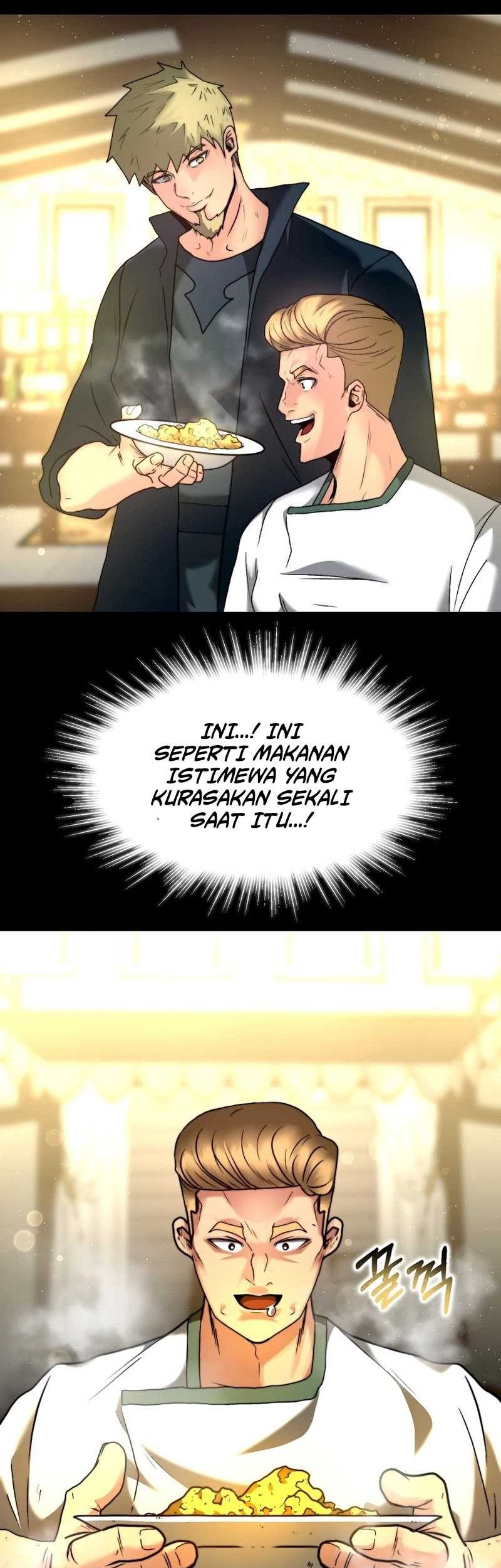Solo Eating to Overpowered chapter 05 halaman 21