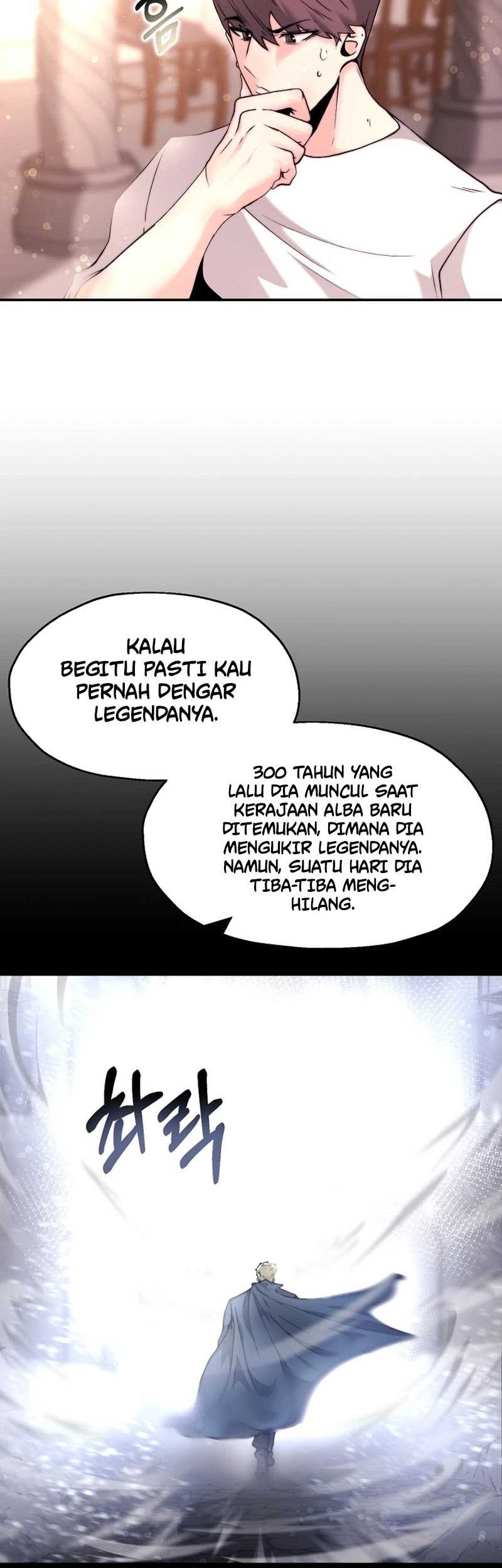 Solo Eating to Overpowered chapter 05 halaman 28
