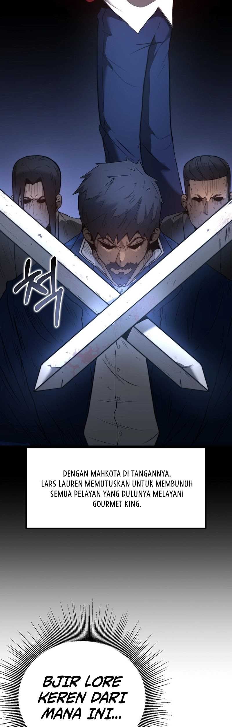 Solo Eating to Overpowered chapter 05 halaman 37