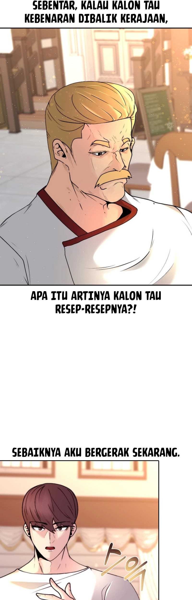 Solo Eating to Overpowered chapter 05 halaman 40
