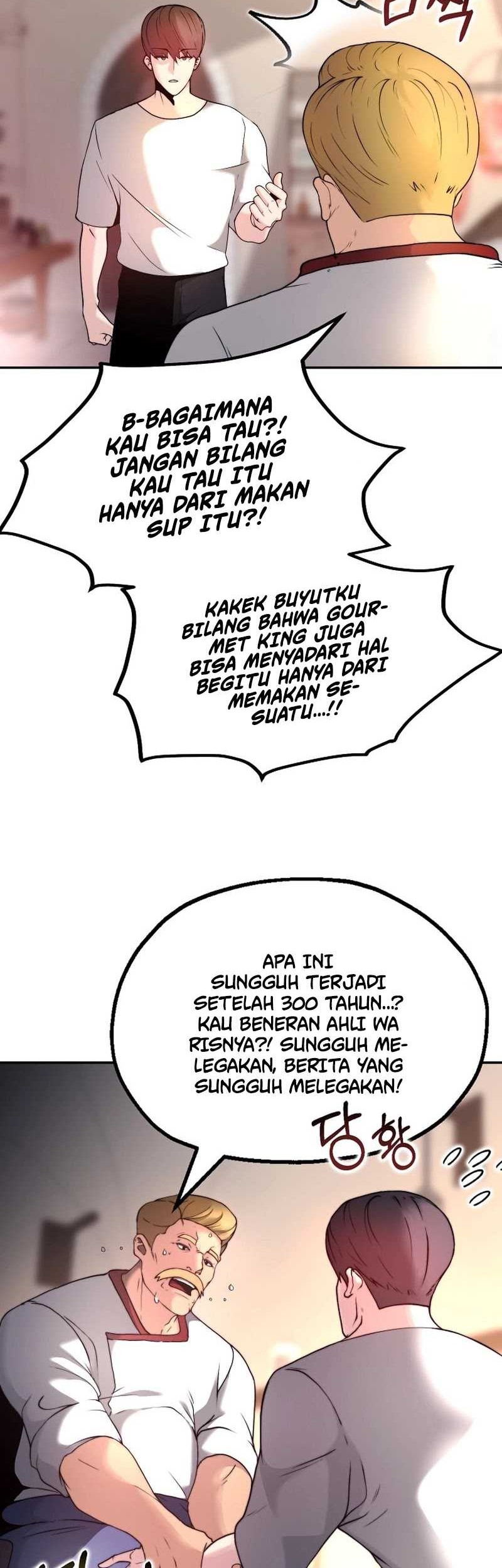 Solo Eating to Overpowered chapter 05 halaman 48