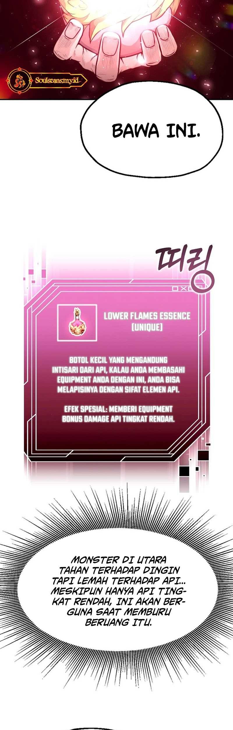 Solo Eating to Overpowered chapter 05 halaman 55