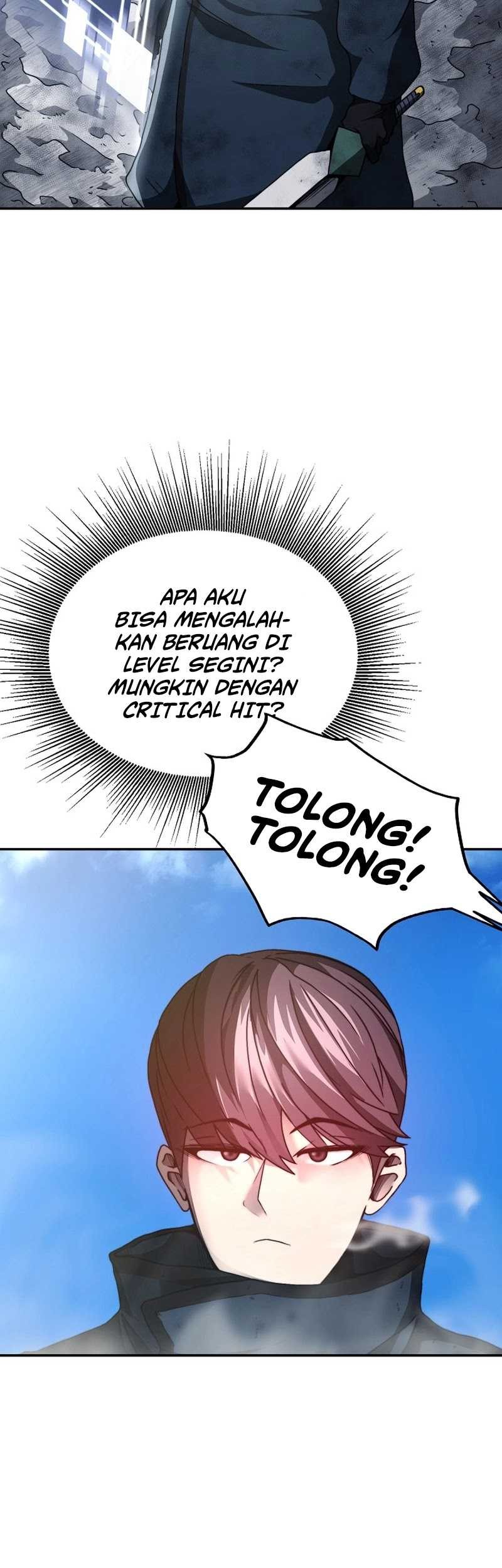 Solo Eating to Overpowered Bab 06 halaman 7