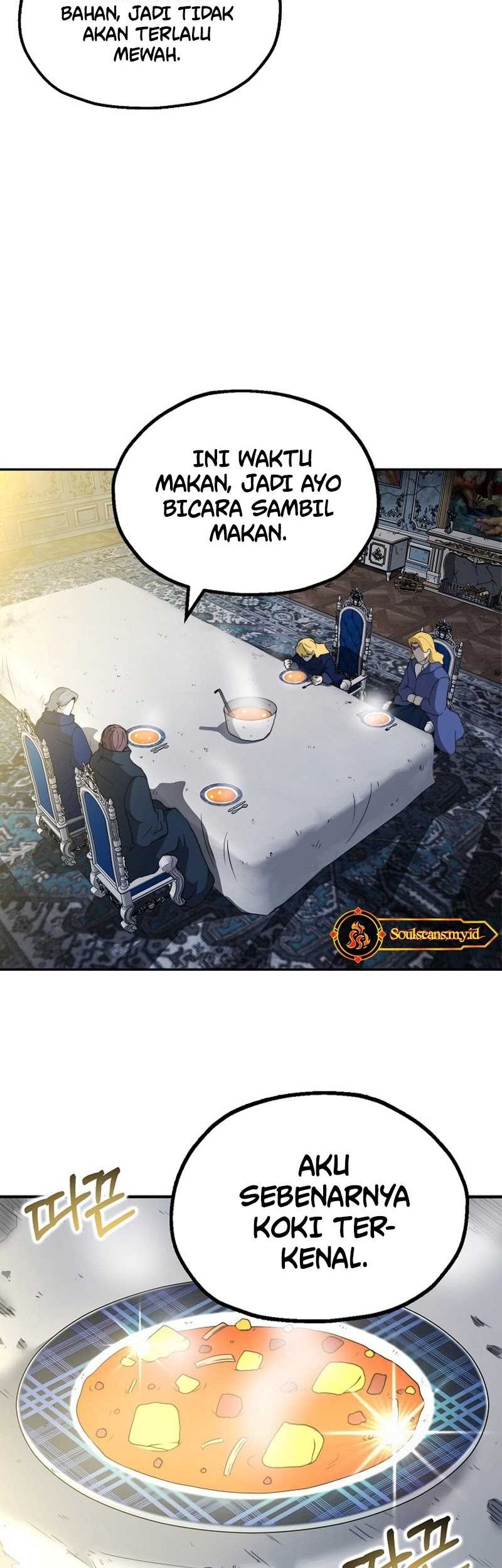 Solo Eating to Overpowered Bab 06 halaman 24