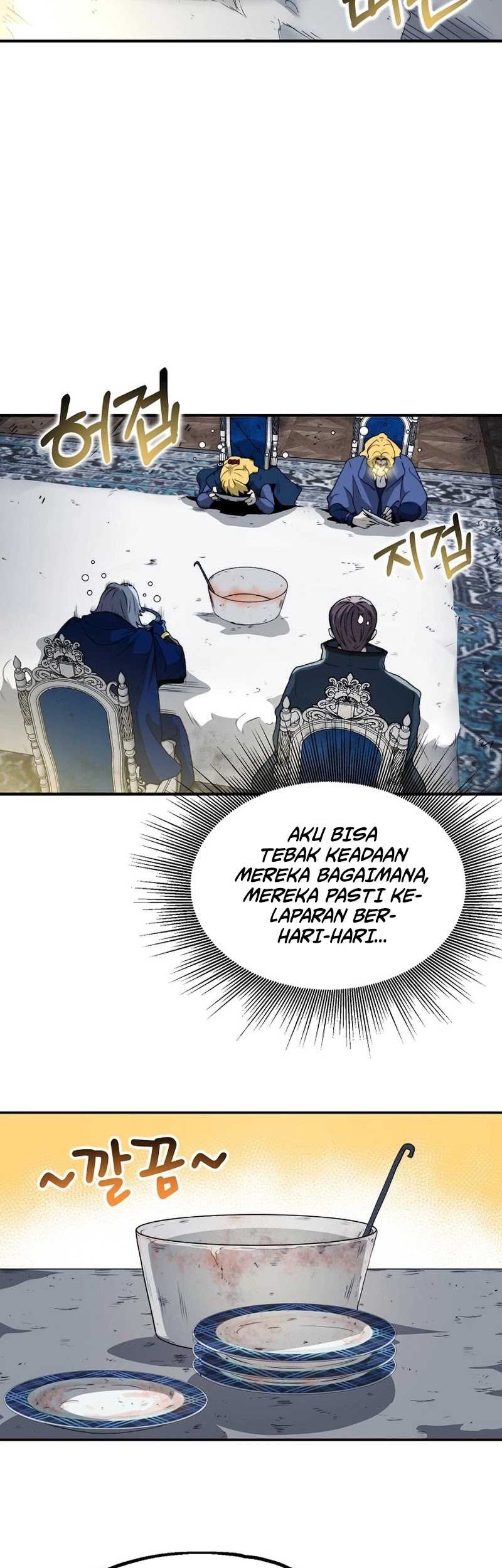 Solo Eating to Overpowered Bab 06 halaman 25