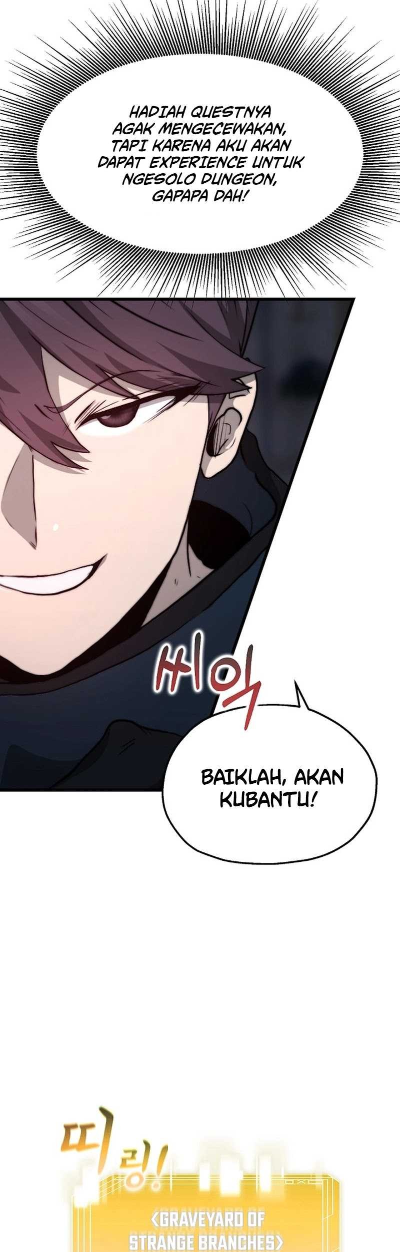Solo Eating to Overpowered Bab 06 halaman 37