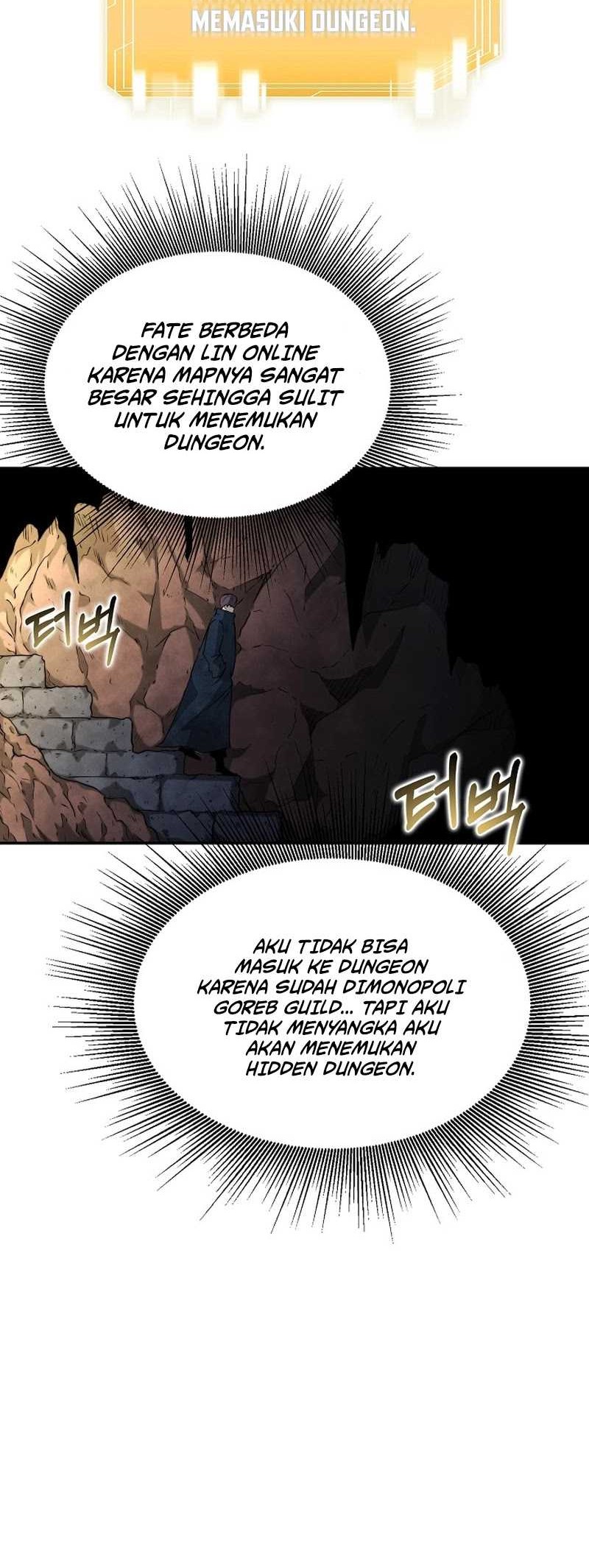 Solo Eating to Overpowered Bab 06 halaman 38